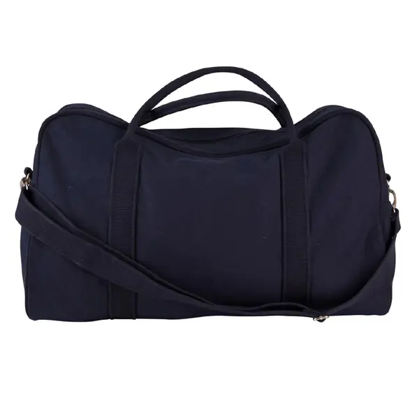 Heavy Duty Cotton Canvas Duffel Bag Versatile Cargo Duffel Bag